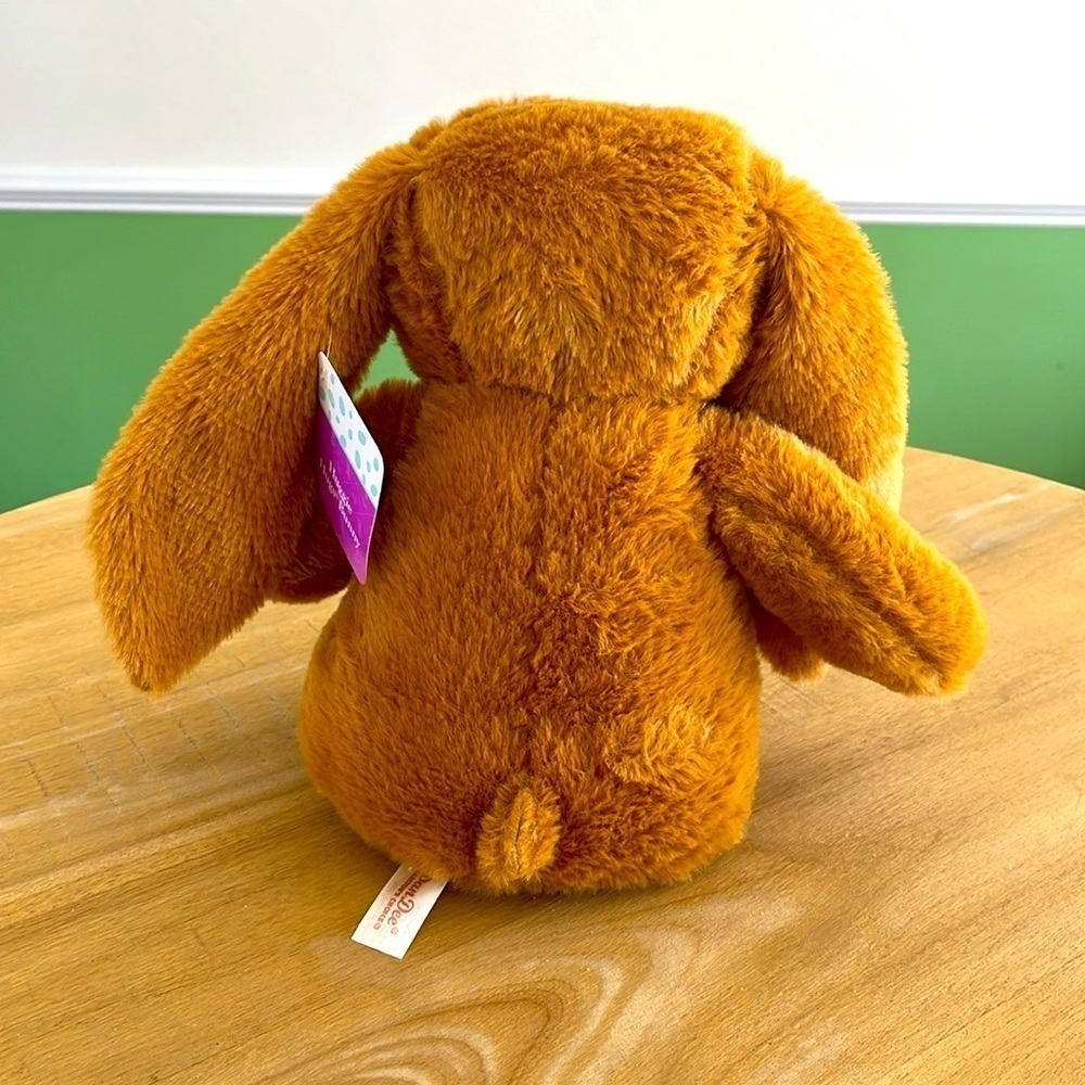 NEW 14” Huggie Hugs Easter Bunny stuffed animal - Picture 3 of 11